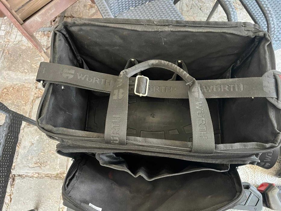 Wurth Вюрт Винтоверт, Ъглошлайф, Перфоратор, Саблен трион, Батерии Сак