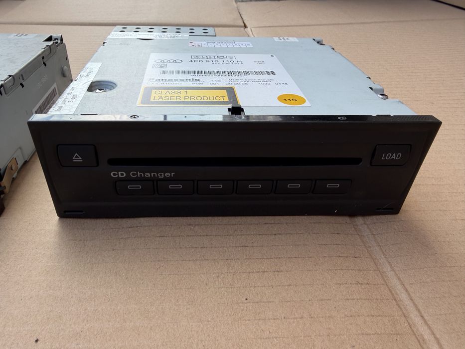 Magazie CD / CD Changer Audi A6 C6 4F / A8 D3 / Q7 4L 2004-2011