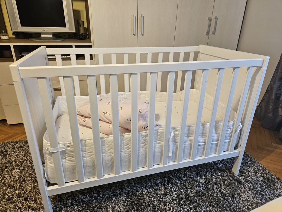 Pătuț bebe Ikea Sundvik