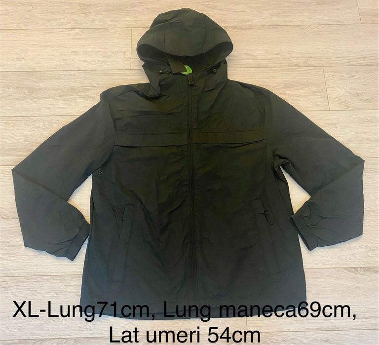 Geaca toamna faș impermeabila
