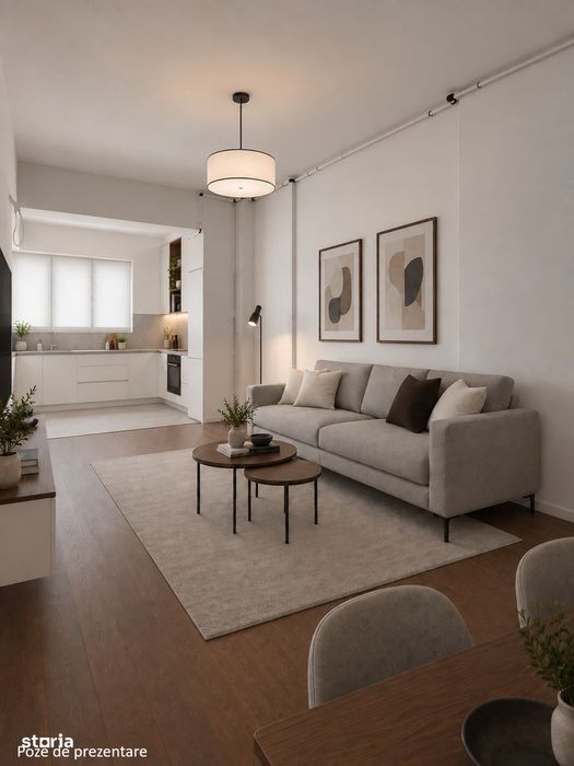 STUDIO 45 mp | Bloc nou | Biruintei – acces catre metrou Berceni