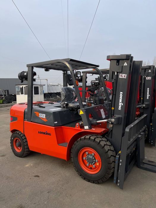 вилочные погрузчики LONKING  2025