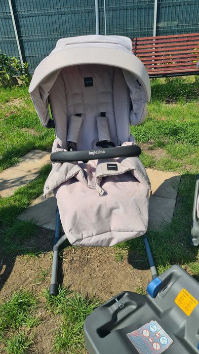 Carucior 4 In 1 Inglesina Quad, Bej