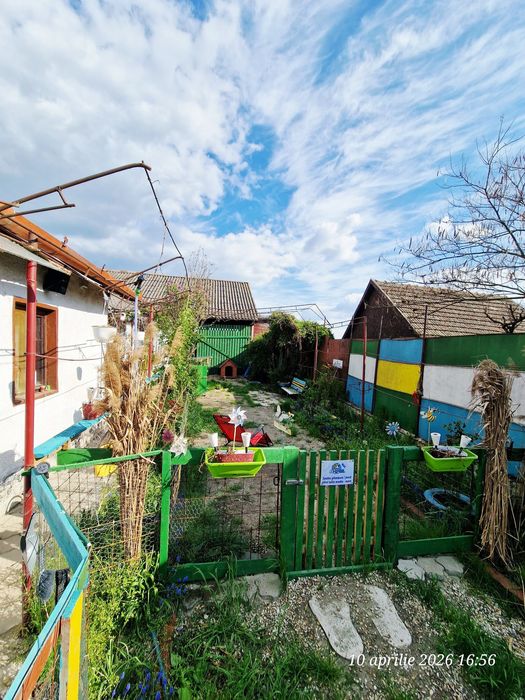 Casă de vânzare, teren 2450 mp Cefa Bihor