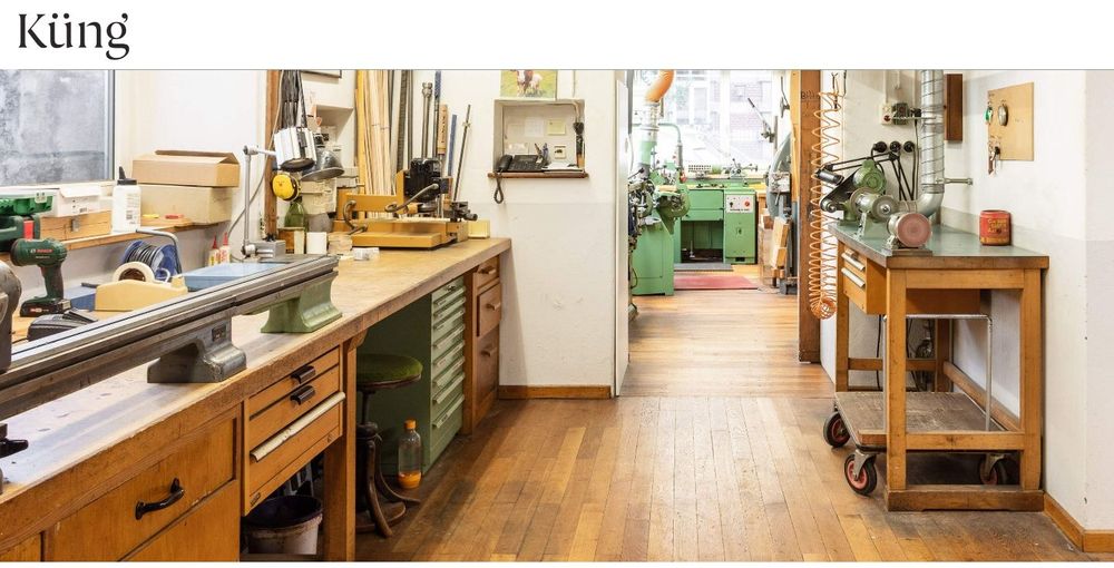 Оригинален швейцарски рекордер (блок флейта) KUNG. Kung Sopranino в "F