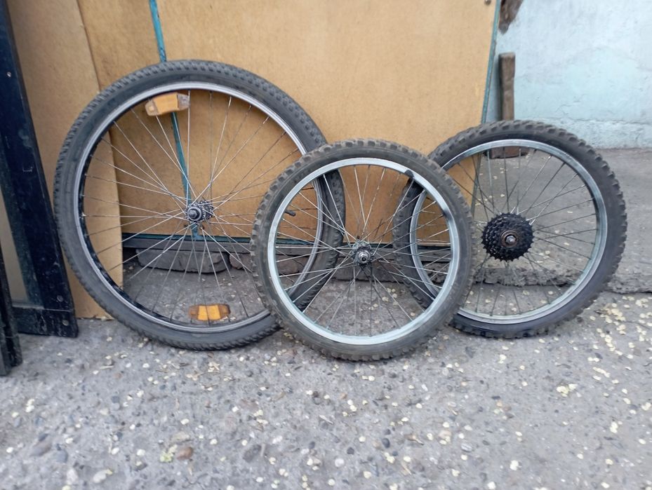 Велосипедные колеса