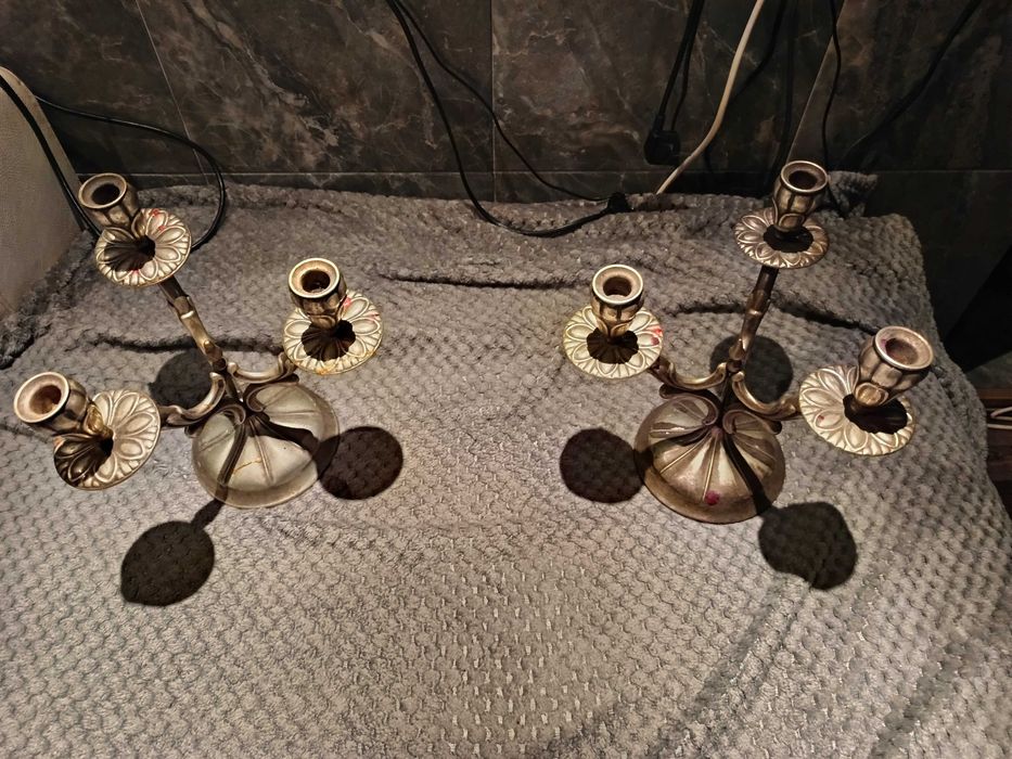 Старинни Свещници