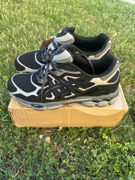Asics Gel Carbon Ash/Silver
