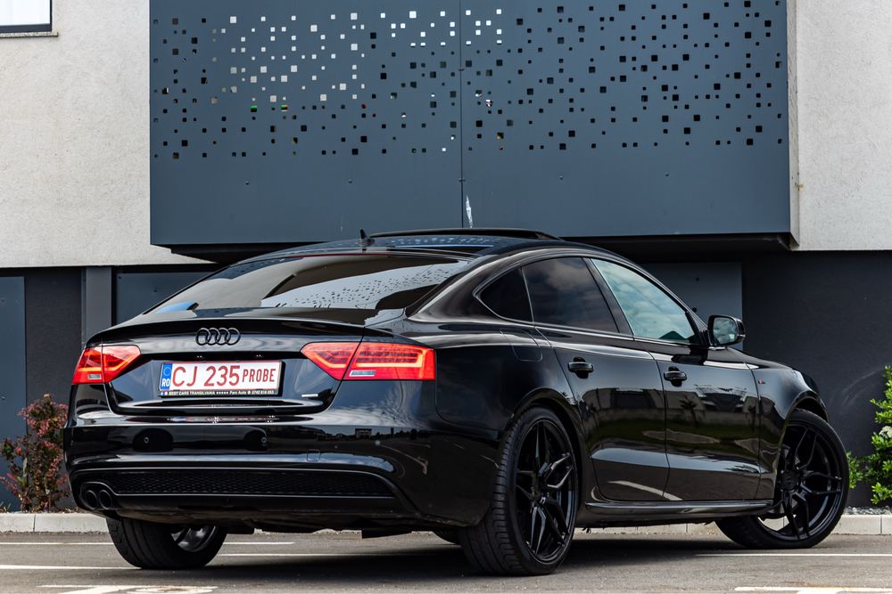 Audi A5 2.0 TDI / S-line / Quattro /  190cp /Trapa/Distronic/Garanție/Rate
