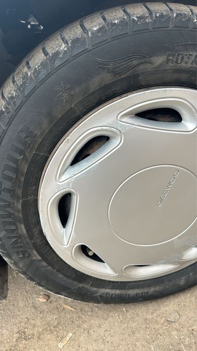 Шины зимние R14 Липучка