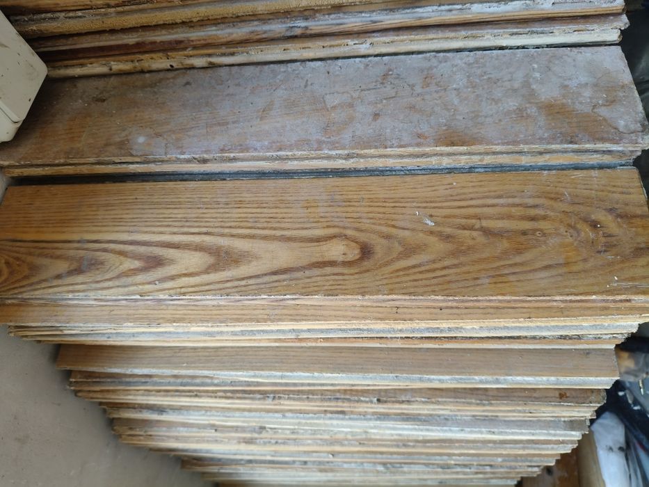 Дубовые паркет 90кв