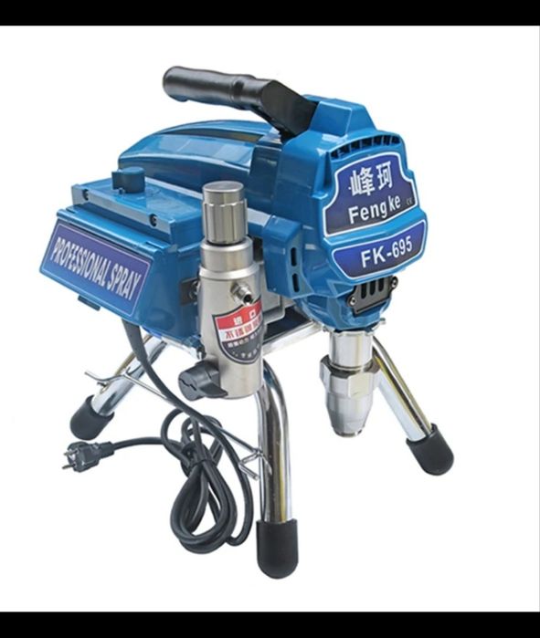 Акокрасочныий аппарат юкори босимли валикда бу́ялгандан анча сифатли