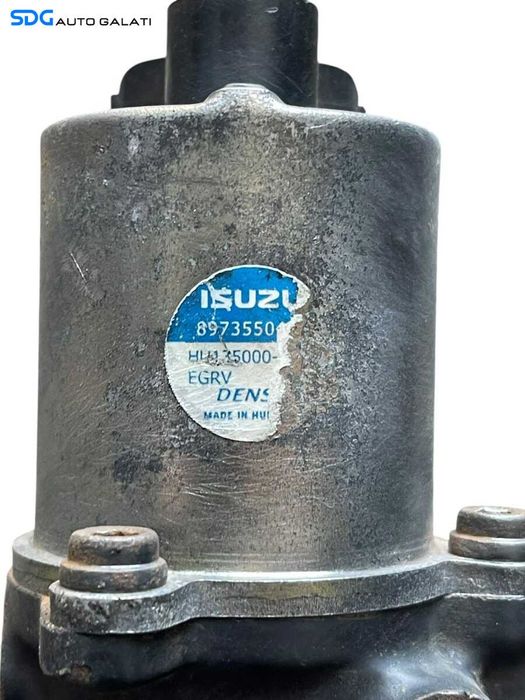 EGR Opel Meriva A 1.7 CDTI Z17DTH 74KW 101CP 2003 - 2010 Cod 8973550420 [M7181]