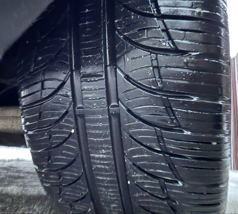 4 Jante Audi R17 + 4 Anvelope All Season - Se dau si Separat