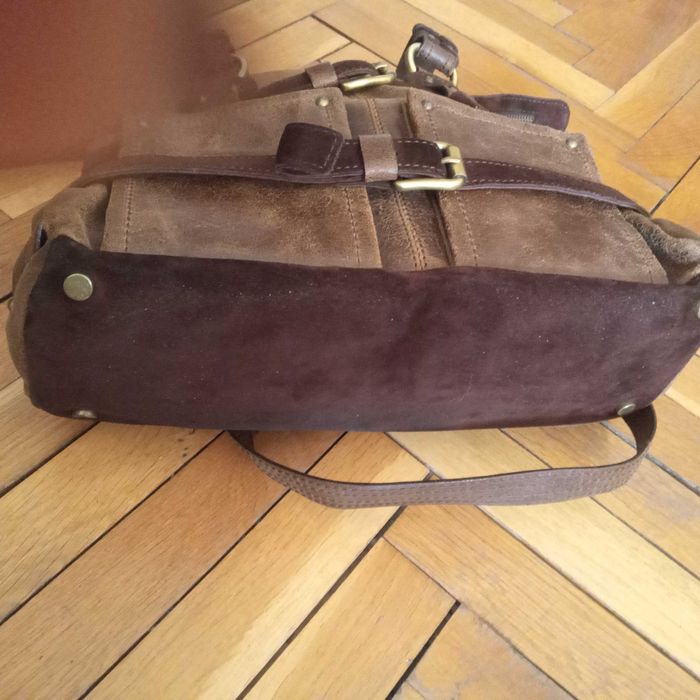 Италианска дамска кожена чанта Pepina