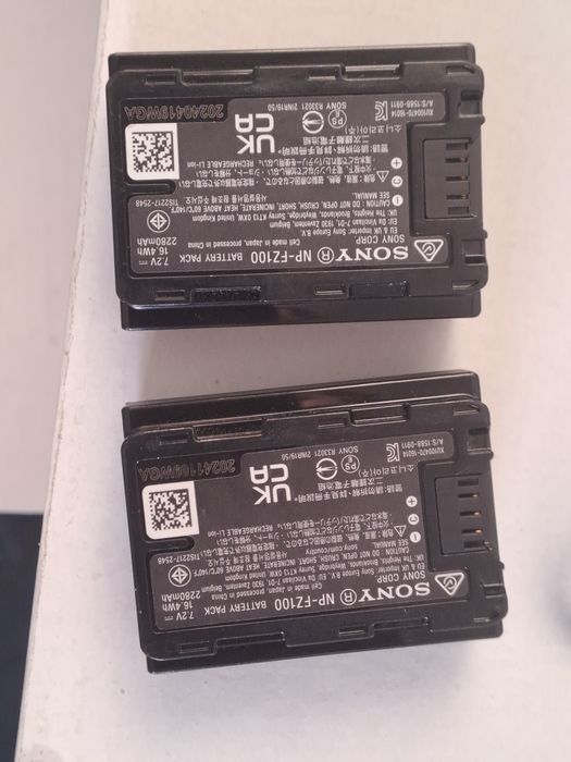 Sony fx30 Videooperator uchun ful komplekt