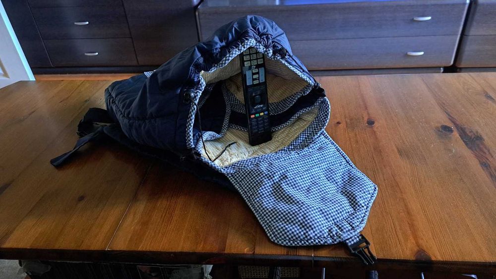 Нова бебешка раница - постелка за игра