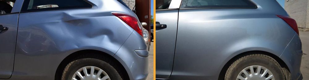 Услуги кузовщика маляра