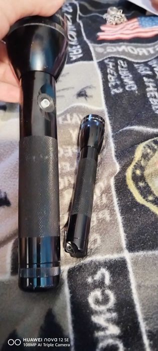 Два фенера Mag-lait оригинални