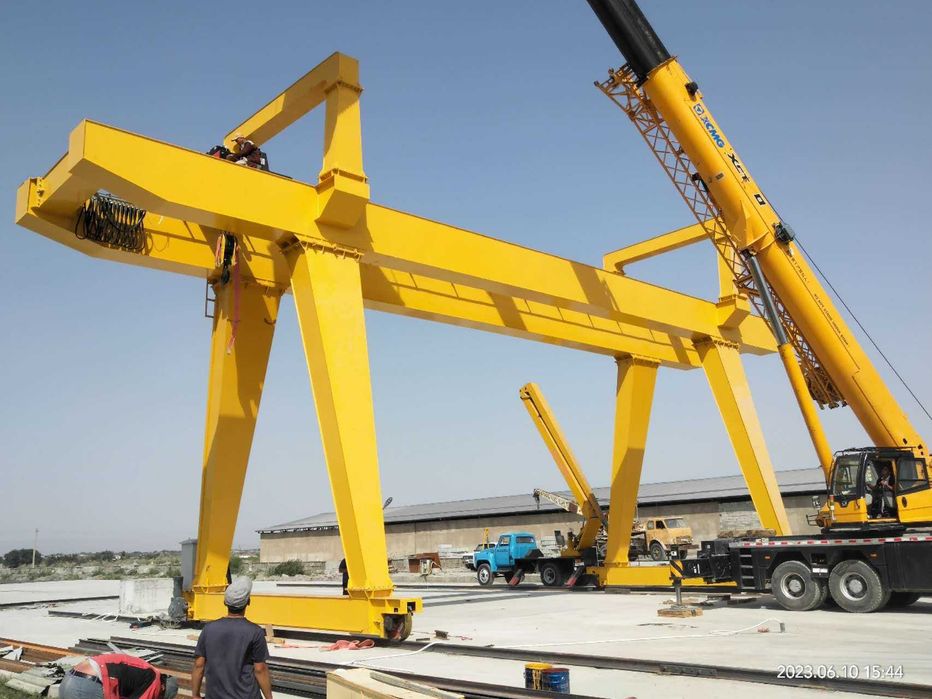 Козловой кран многофункциальный кран балки kran balka