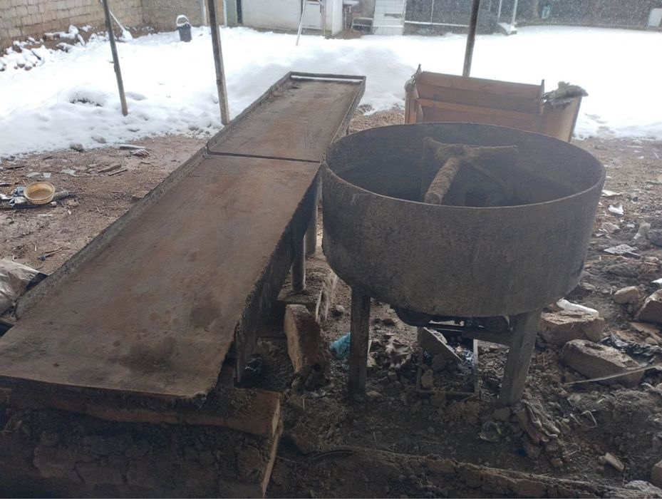 Mashelka va vibrator sotiladi