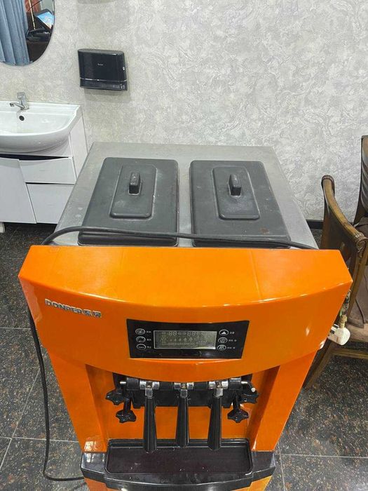 Donper muzqaymoq aparati