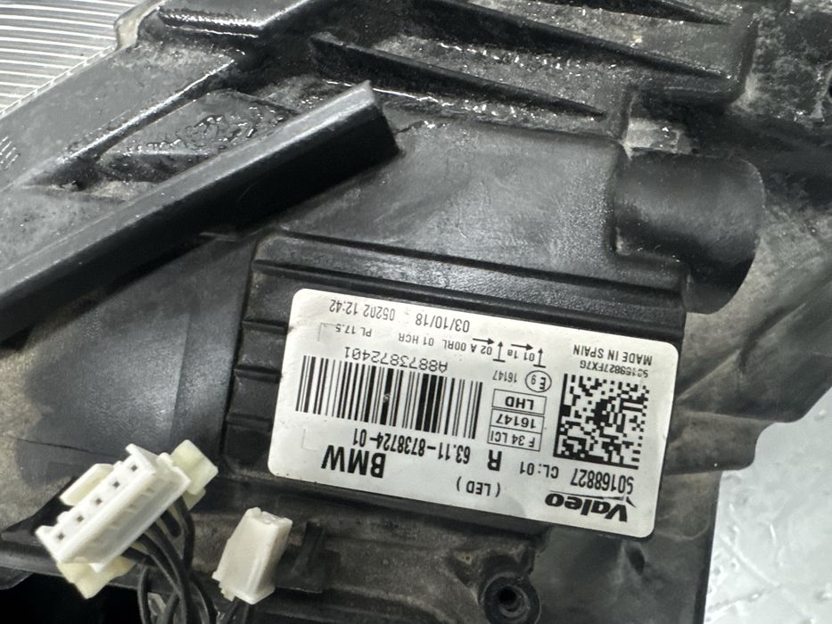 Far faruri bmw F34 seria 3 GT lci full led dreapta 2017-2019