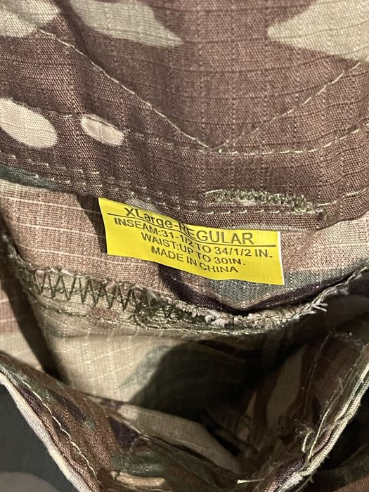 Echipament airsoft multicam, bluza tactica, pantaloni