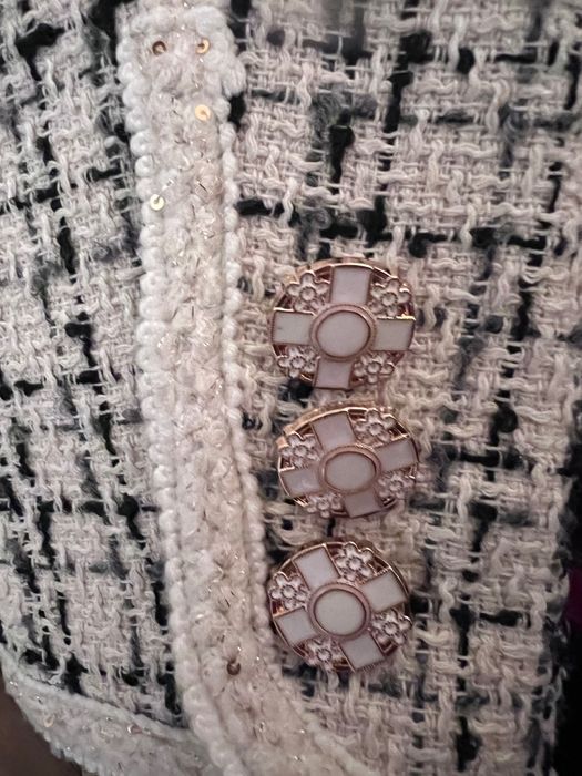 Елегантно сако от туид