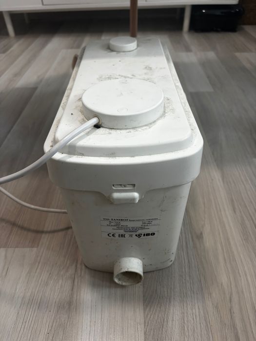 Pompa WC cu tocator, IBO Sanibo 5, 600W, 150 L/MIN