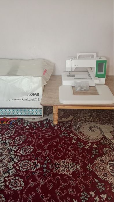 Janome 450 Vishipka tikuv mashinasi sotiladi