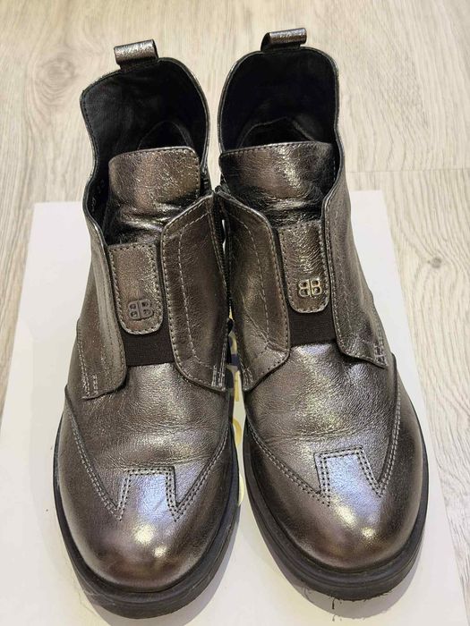 Естествена кожа боти