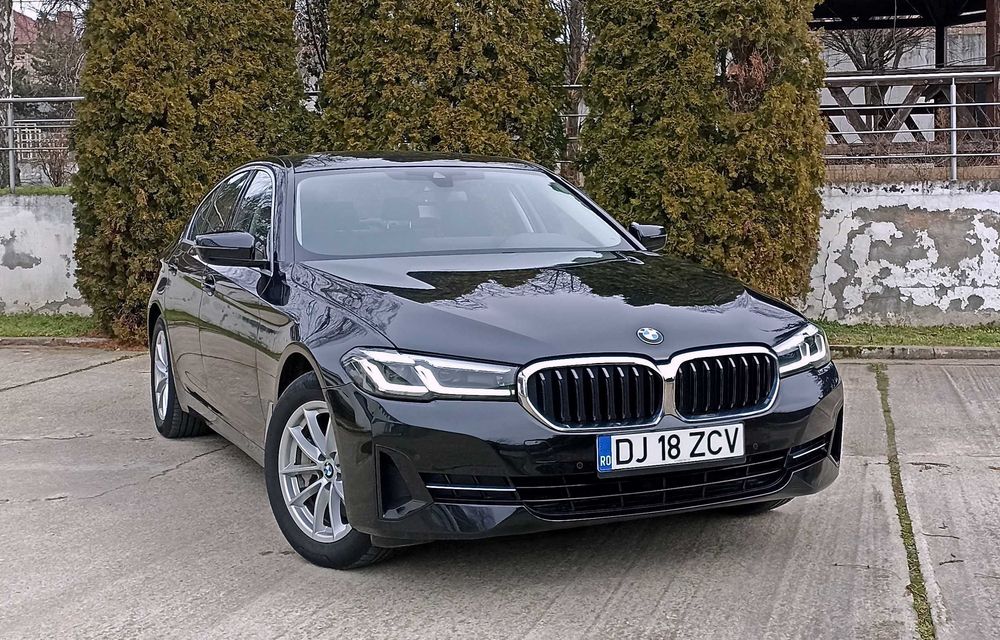 BMW 530e/292cp/Plug-In Hybrid/FACELIFT 2021/FaruriFULL LED/Int Seria 7