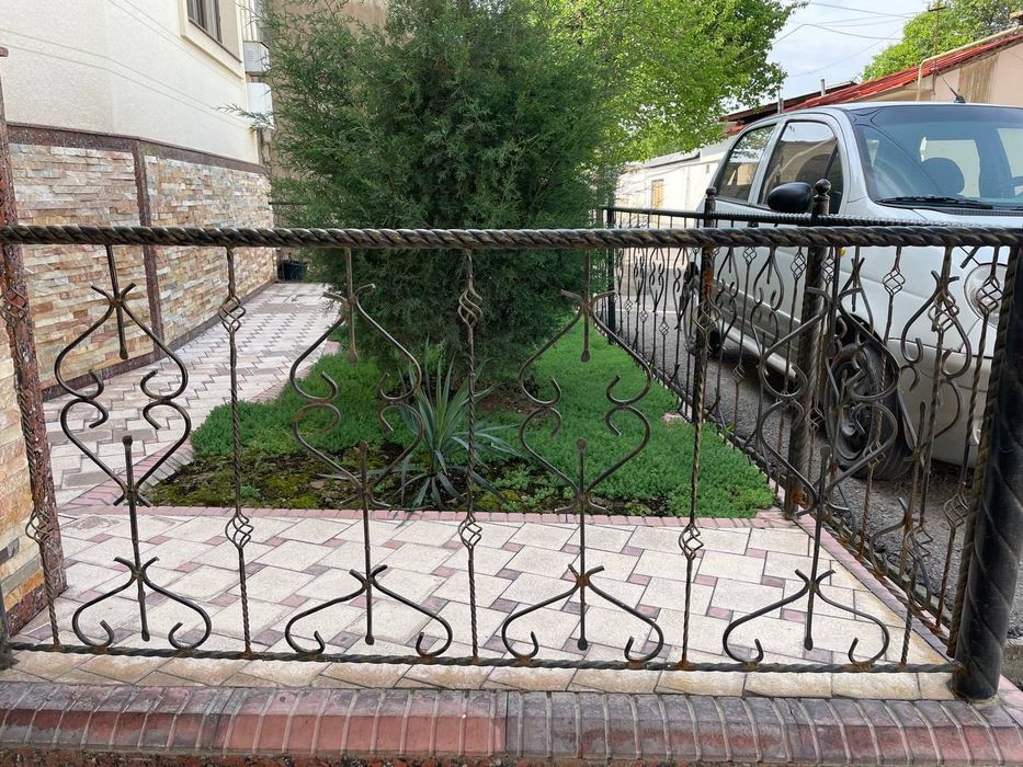 Металлические ограждения
