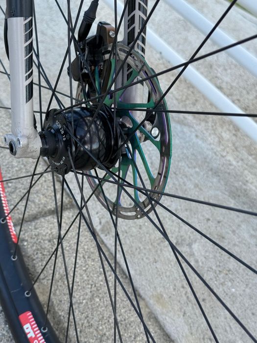 Bicicleta Touring / Gravel Trek 920