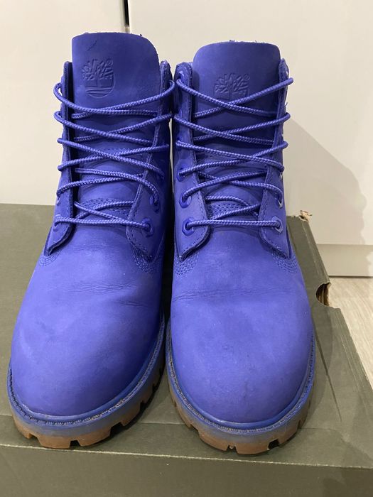 Ghete Timberland, impermeabile, piele naturala,  37, stare foarte buna