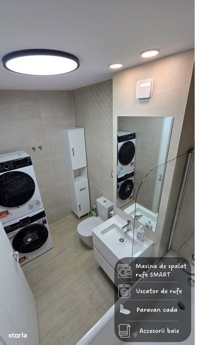 Apartament 2 camere, parcare subterana, buncar ALA, prima inchiriere