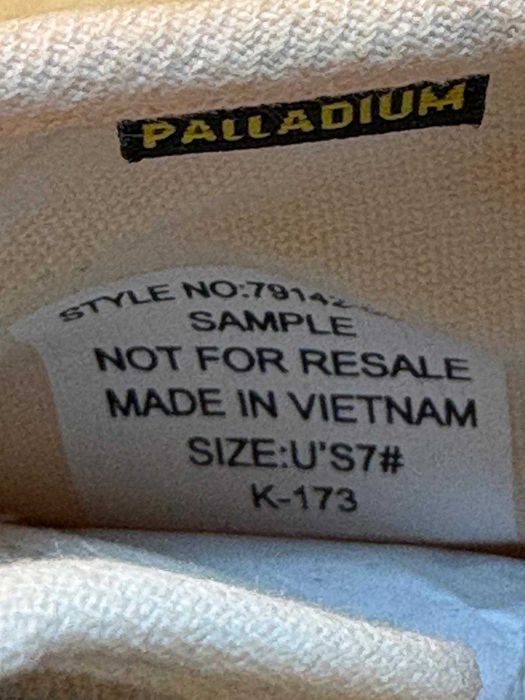 Ghete dama Palladium 38 noi