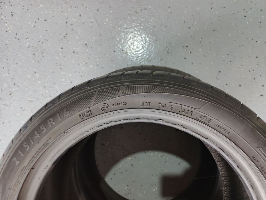 215.45.16 Dunlop vara Second-hand