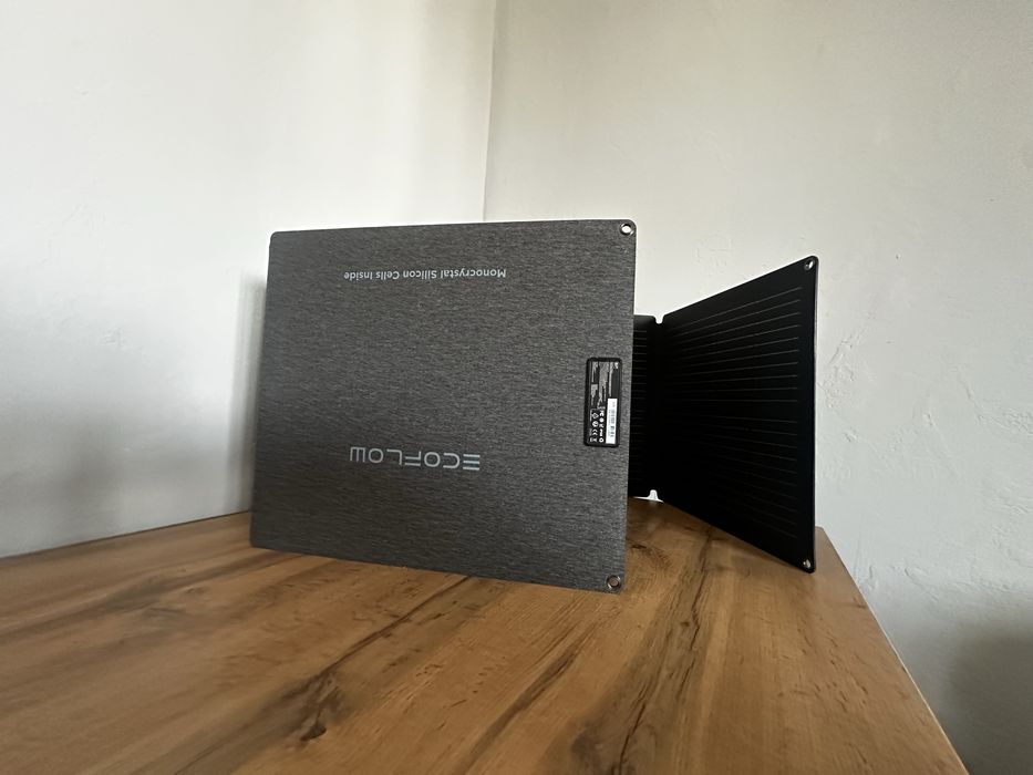 Продам Ecoflow river 2 max и сонечную панель ecoflow 100 w