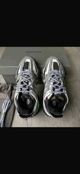 Balenciaga Track LED