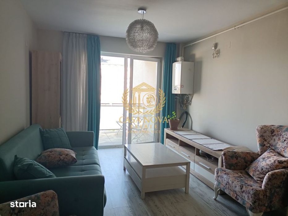 Apartament 2 camere 45mp, balcon 3mp, pet friendly