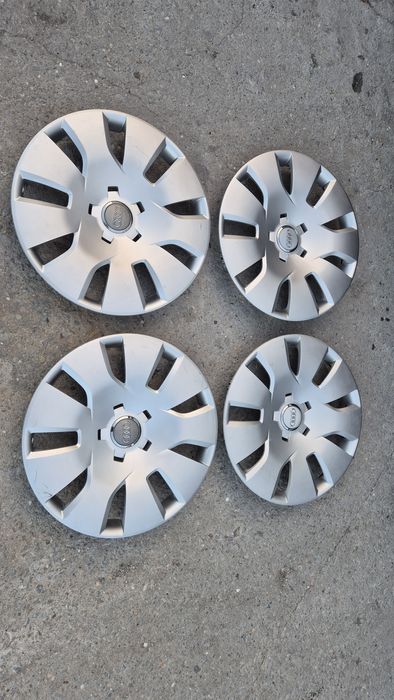 Оригинални капаци /ТАСОВЕ/ за джанти Ауди 16 цола