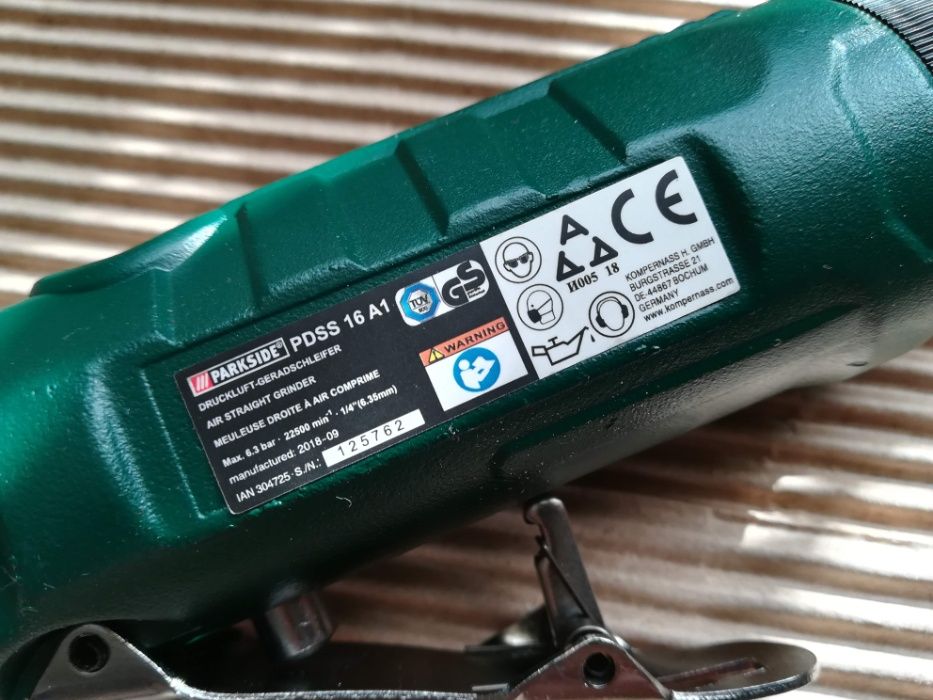 Пневматичен мултишлайф