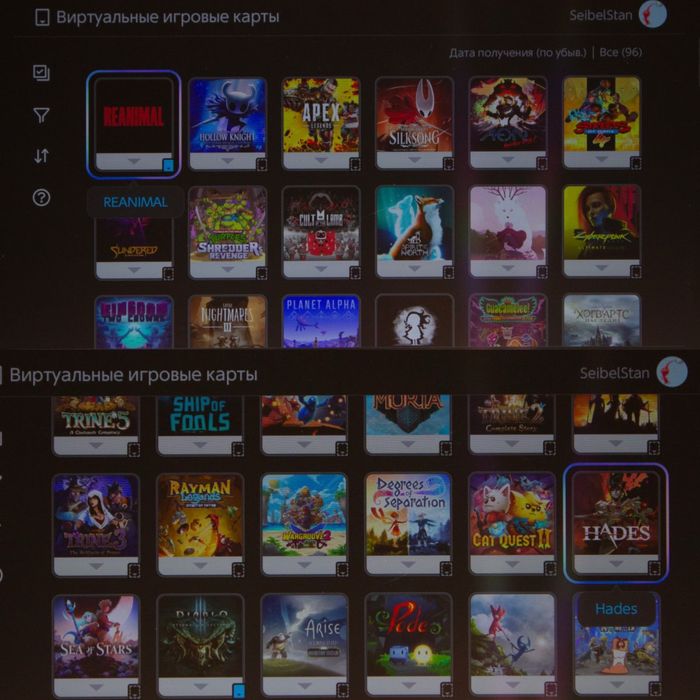 Nintendo Switch 2 с геймпадами и аккаунтом