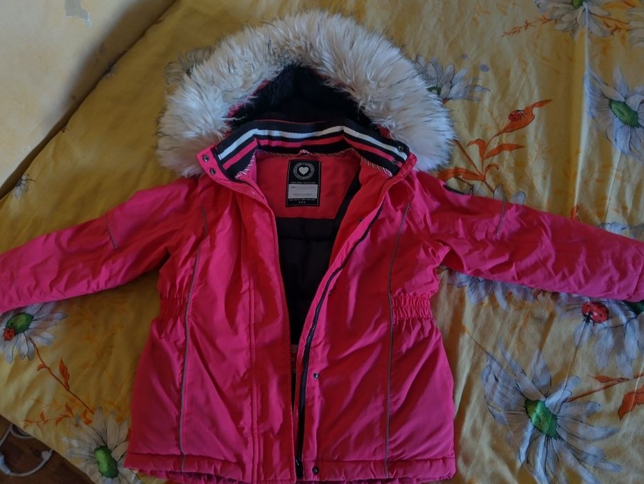 Дебело детско зимно яке