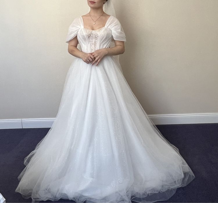 Срочно свадебное платье Emilia Sposa