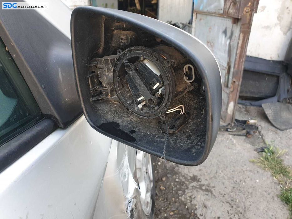 Oglinda Dreapta Electrica Fara Sticla Dacia Logan 2 2012 - 2016 Culoare TED69 [0486]