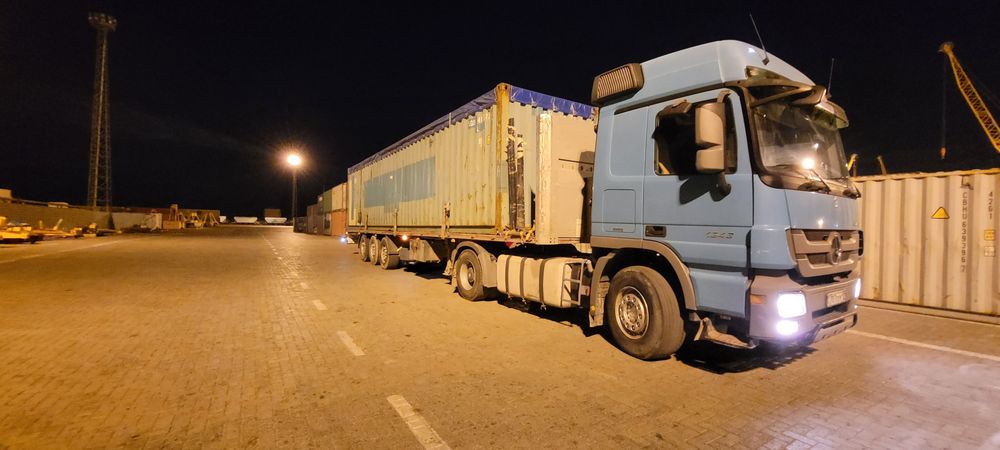 Услуга груза перевозки