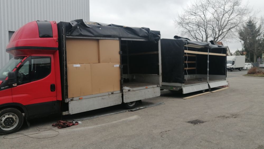 Servicii mutări servicii transport volum transport marfa